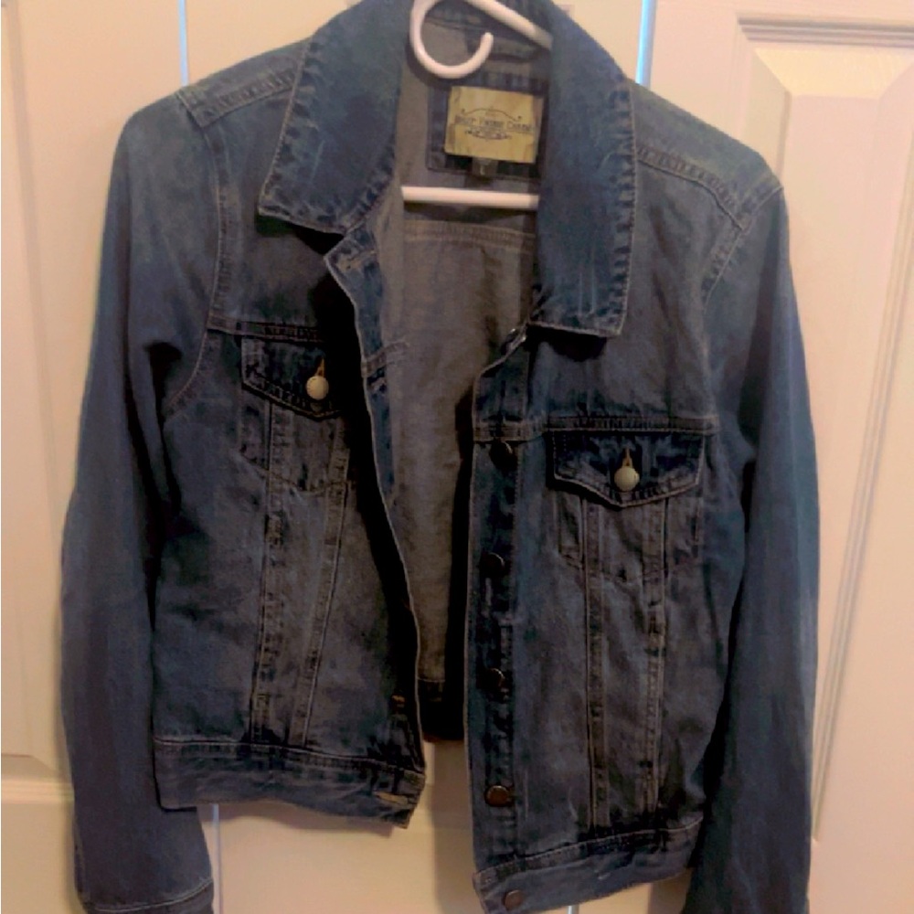 Blue Jean jacket